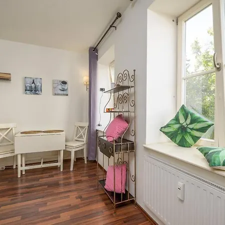 Apartment Little White Dream Leipzig